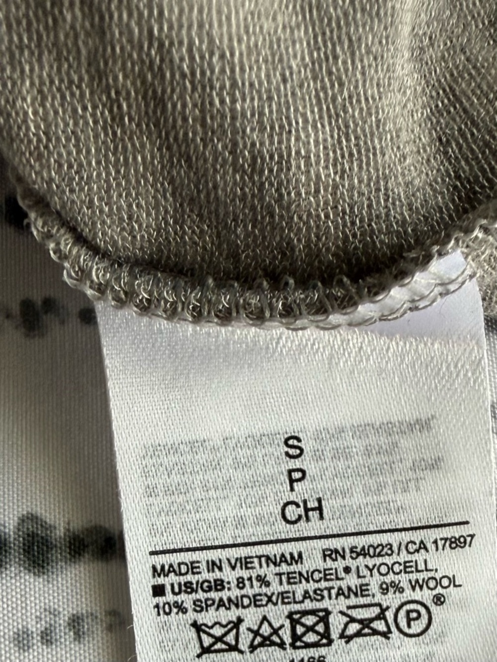 NWT Banana Republic Gray Draped Sleeveless Top - Picture 10 of 10